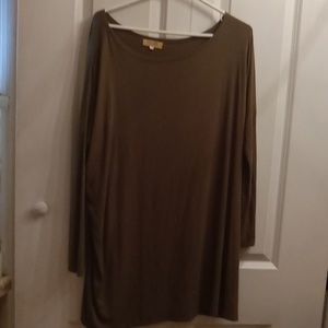 PIKO 1988 Oversized Shirt Army Green Size Small